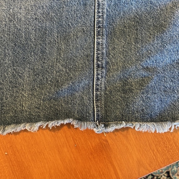 NWOT, JEAN MIDI SKIRT, Inherit clothing company, Jean skirt - Picture 4 of 4
